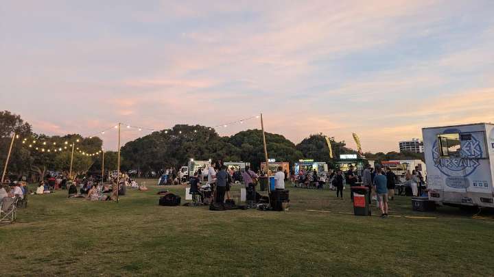 South Perth foreshore comes to life with the return of the StrEATS festival just in time for summer