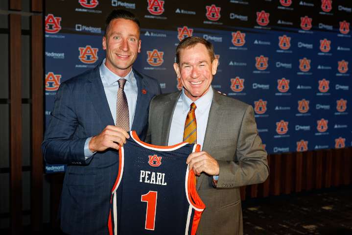 Auburn AD John Cohen praises start to Steven Pearl era: ‘I love Steven’s passion’