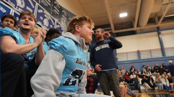 Westbrook High School football team heads to first-ever state championship game