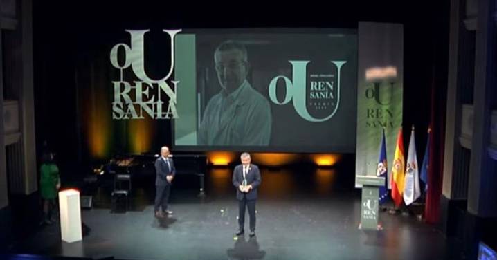 Rafael López: "Ourense sempre será miña, a miña inspiración e o meu compromiso"