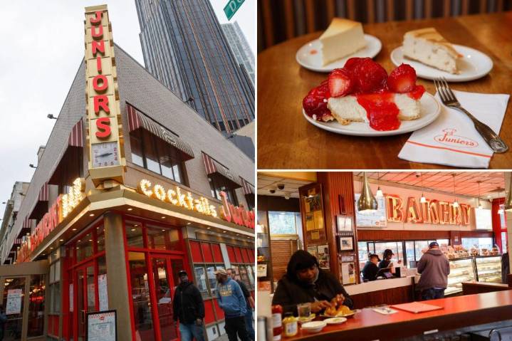 Exclusive | Junior's celebrates 75 of cheesecake — and uniting New Yorkers