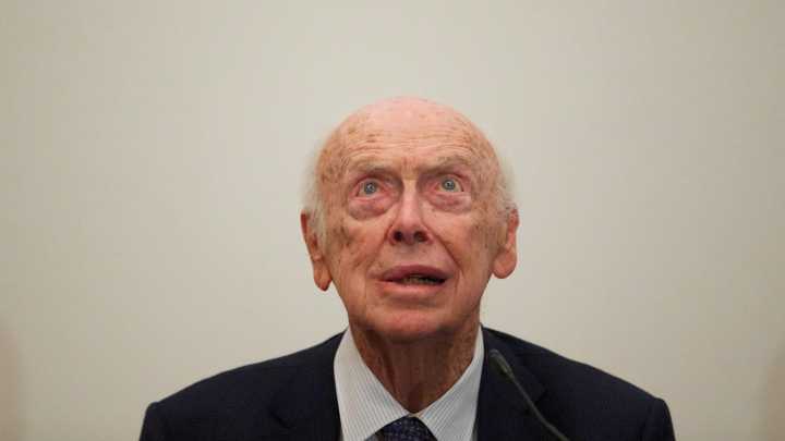 Muere James Watson, uno de los descubridores de la estructura del ADN, a los 97 años