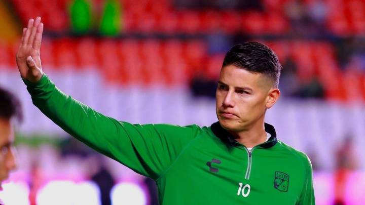 James Rodríguez deja al León: así fueron sus números en la Liga MX