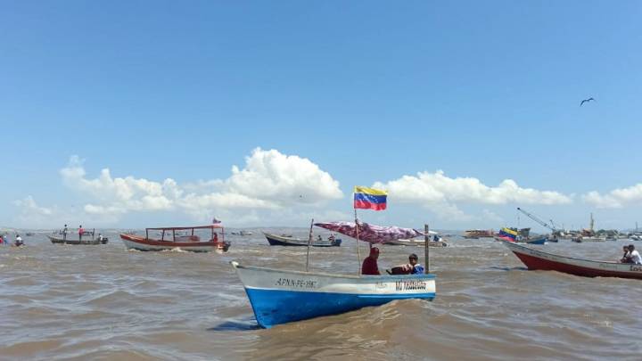 Pescadores venezolanos, entre el miedo y la crisis, tras los ataques de EE.UU. en el Caribe