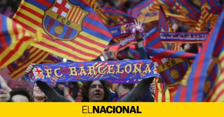 Un estudio revela que ser aficionado del Barça es bueno para la salud mental