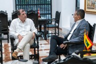 ANI y alcalde Dumek Turbay, unidos por megaproyectos para Cartagena