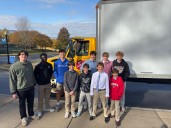 McCallie School and The Salvation Army team up to bring Thanksgiving to families across Chattanooga