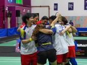 Bádminton mixto alcanzó dos medallas de bronce