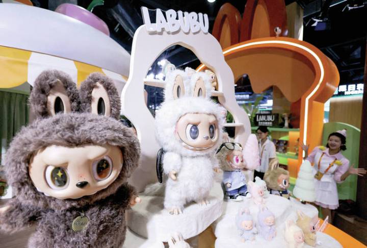 Labubu movie in the works for the big screen, report says