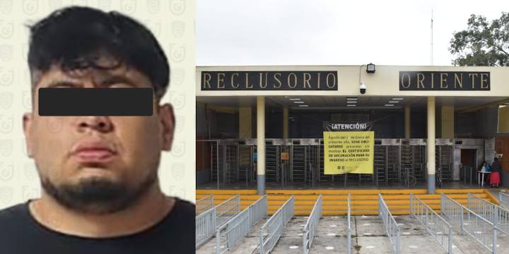 “El Goofy”, presunto autor intelectual del asesinato de David Cohen, ya fue trasladado al Reclusorio Oriente