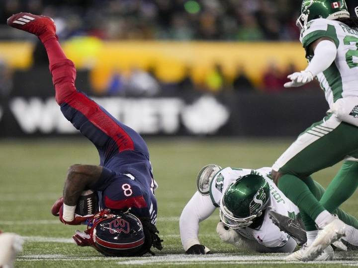 Goal-line flub flipped Grey Cup script for turnover