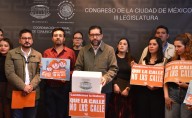 Movimiento Ciudadano en Congreso de CDMX propone ley para otorgar derechos a poblaciones callejeras