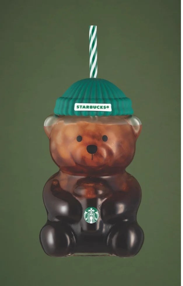 Starbucks’ holiday menu includes $30 “bearista” mug already reselling on eBay for $300