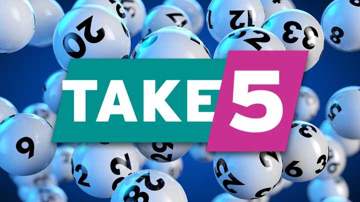Winning TAKE 5 Ticket sold in WNY