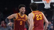 No. 15 Iowa State remains unbeaten with 83-82 victory over No. 14 St. John's in Players Era tourney