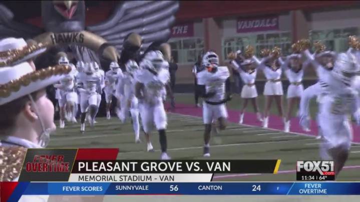 Game of the Week: Pleasant Grove Hawks complete district season undefeated