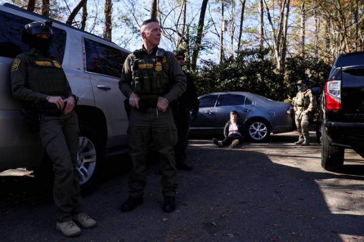 US Border Patrol arrests over 130 in first 48 hours of Charlotte immigration operation