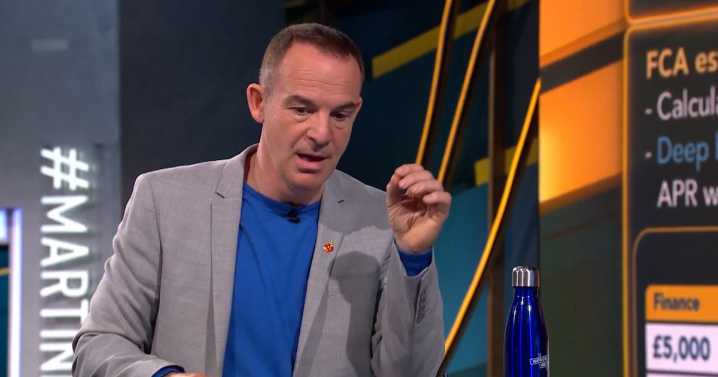 Martin Lewis rages at Budget day chaos after 'giant c*** up' leak 