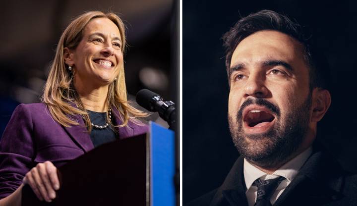 How MAGA reacted to Mikie Sherrill, Zohran Mamdani victories on Election Night 2025