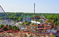 El icónico Six Flags de Maryland dice adiós después de 50 años