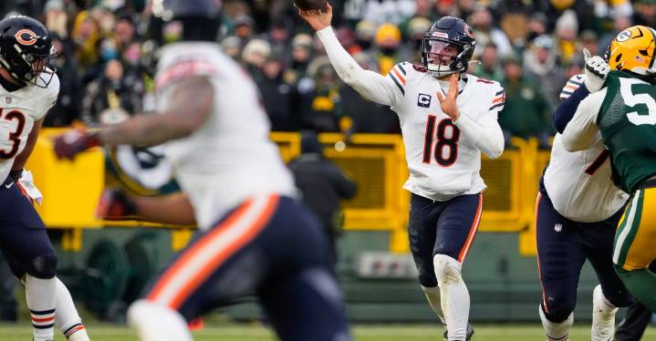 NFC Playoff Picture: Green Bay Packers fall behind Chicago Bears on Black Friday