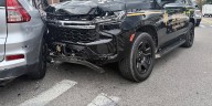 Kanawha County cruiser involved in accident