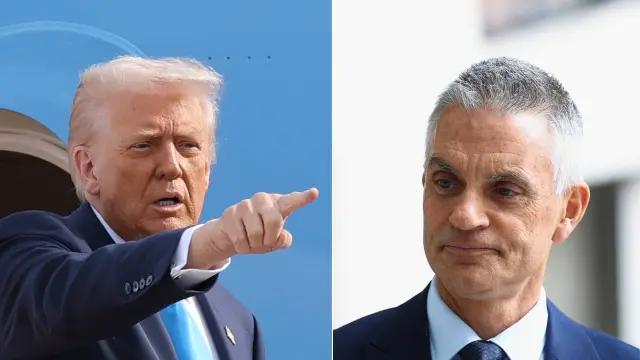 Dimite director general de la BBC y una alta ejecutiva de la cadena luego de la polémica por documental sobre Trump