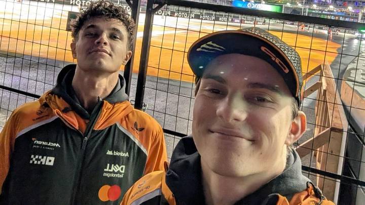 Lando Norris and Oscar Piastri’s McLaren social media request revealed after rumours persist