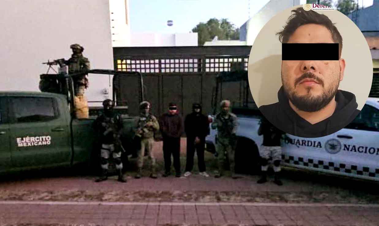 Cae en Aguascalientes presunto líder del CJNG apodado “El Charro”