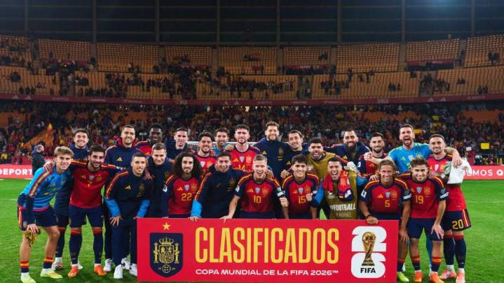 España empata 2‑2 contra Turquía en Sevilla y consigue su pase billete al Mundial