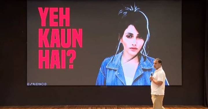 Brazilian model as voter, EC destroys footage: Rahul's 'H' bomb