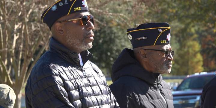 Veterans honored at annual Beaufort County celebration