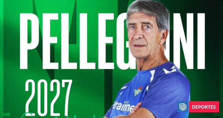 Fin a la espera: Betis anuncia renovación de Manuel Pellegrini y La Roja deberá buscar alternativa