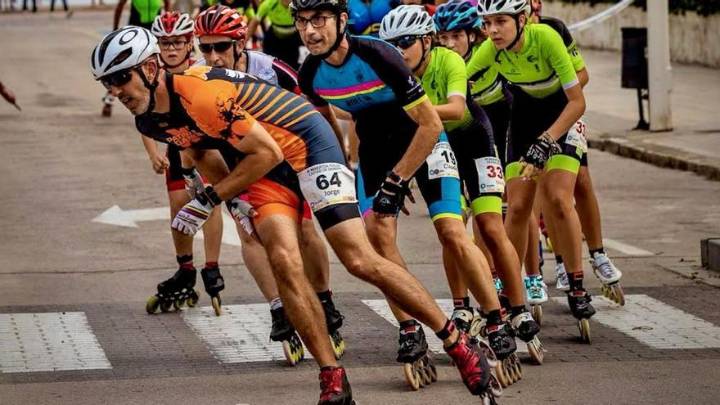 Maratón Roller Gandia: Prueba nacional con más de medio millar de patinadores y patinadoras