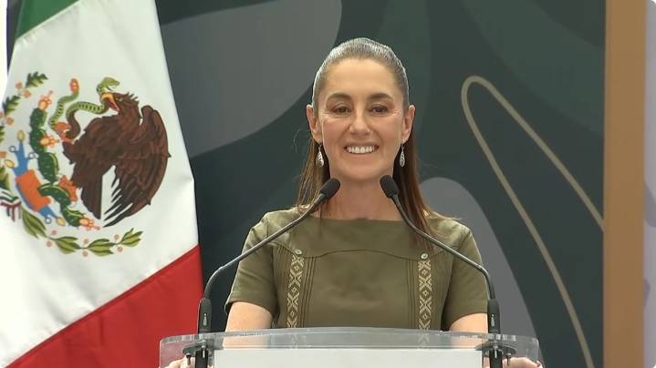 Sheinbaum celebra respaldo de AMLO en redes: "Somos un solo movimiento"