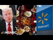 Fact-checking Trump's claims about cheaper Walmart Thanksgiving meal