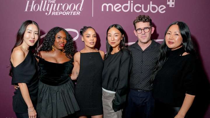 The Hollywood Reporter Beauty Dinner Celebrates A