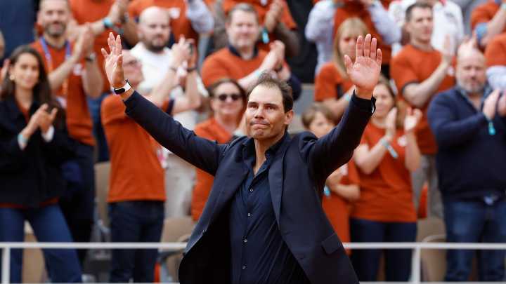 La bonita confesión de un icono del tenis sobre Rafa Nadal: "A veces me pongo sus vídeos y pienso..."