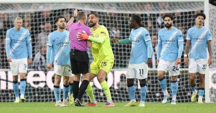 Guardiola and Donnarumma full-time arguments sum up Man City frustration at Newcastle