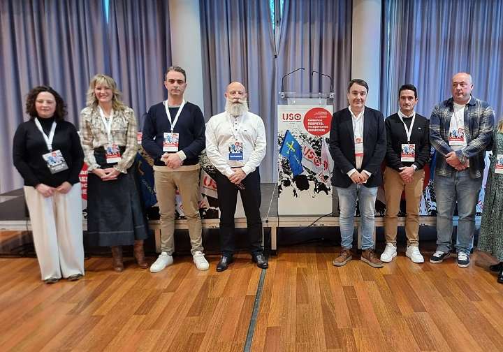 Miguel Rivero, elegido nuevo secretario general de USO