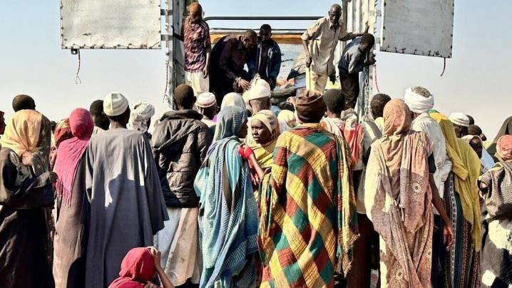 Top diplomats from Germany, Jordan and the UK call for an immediate ceasefire in Sudan war