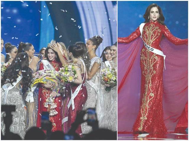 Mexico's Bosch wears Miss Universe crown