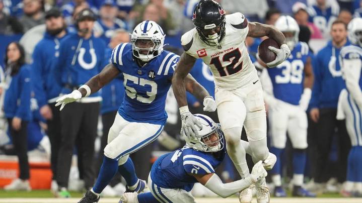 Texans corral high-scoring Colts and narrow AFC South race with 20
