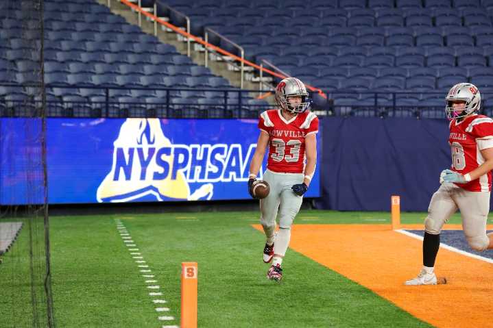 Lowville vs. Tioga: Watch 2025 NY Class D high school football regional final live