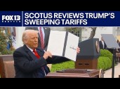 SCOTUS considers legality of sweeping tariffs