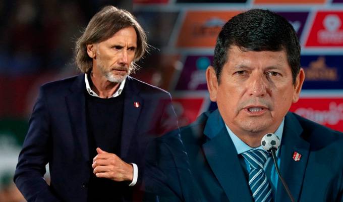 Ricardo Gareca responde a Agustín Lozano: “Que diga la verdad, tengo la última conversación”