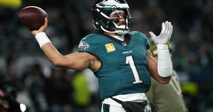 Why so unhappy? Super Bowl champion Eagles caught up in drama even with best record in NFC