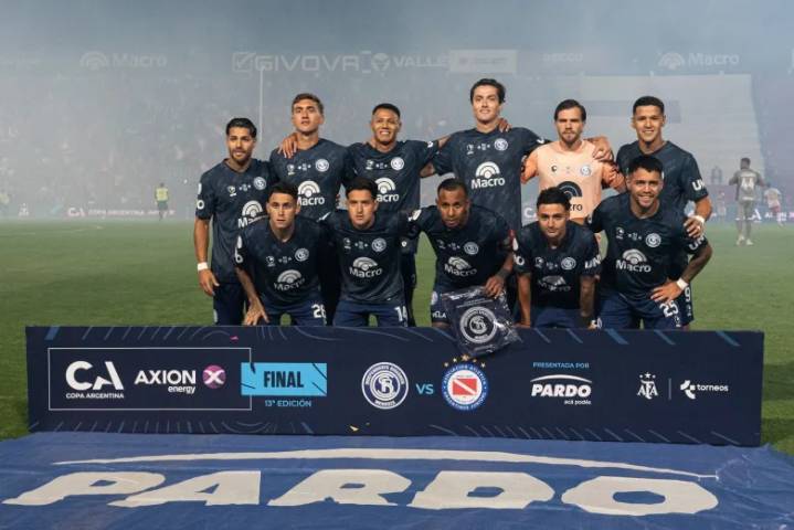 ¡Independiente Rivadavia es el nuevo campeón de la Copa Argentina!