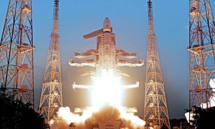 Vice President and PM Modi Congratulate ISRO and Indian Navy on Successful Launch of CMS