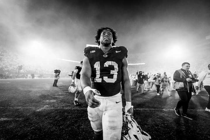 Kaytron Allen on becoming Penn State’s all-time rush leader: ‘Still trying to wrap my head around it’